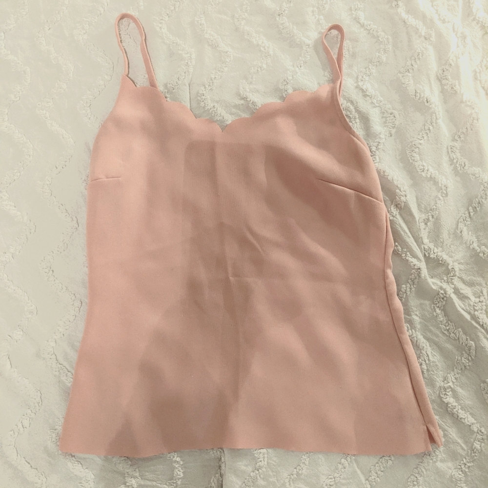 TED BAKER | Scalloped Siina Camisole - Pink